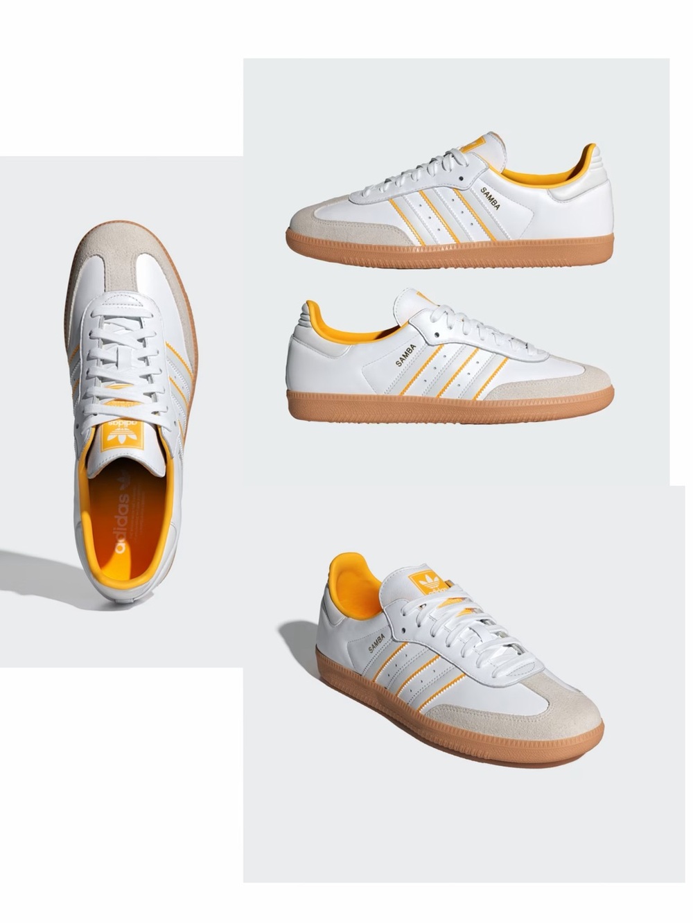 Adidas Originals Samba OG shoes men’s size US11 NWT